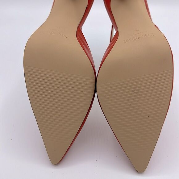Colin Stuart Heels Size 7M Leather Stiletto  NWOT - Picture 10 of 15